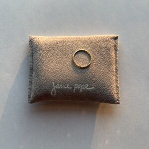 Jane Pope Jewelry 14k twig band (7.75)